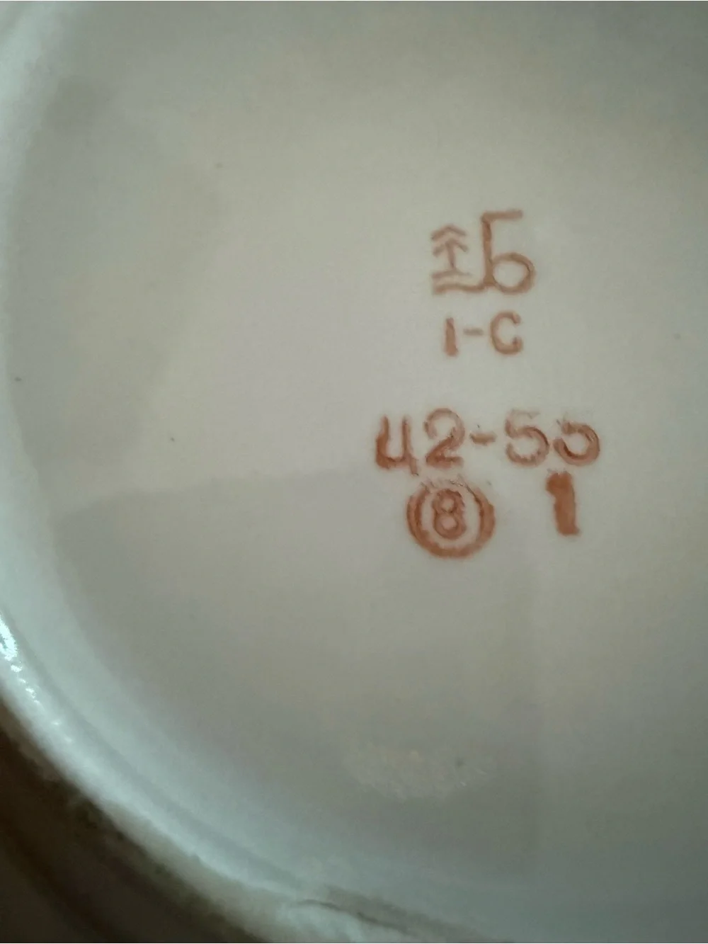 Plate from USSR  , Soviet Union 1970 -s